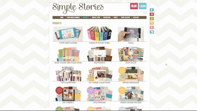 Новинки в мире скрапбукинга №1 /Обзор бумаги Simple Stories Echo Park Carta Bella Зима-Весна 2019 смотреть онлайн