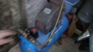 Компрессор ABAC D3-50 CM 2 - старенький, но работает