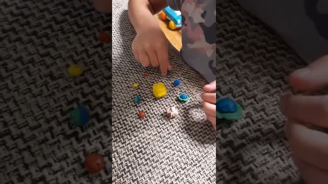 Модель солнечной системы из пластилина смотреть онлайн