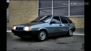 Сравнение, ваз 2108 против ваз 2109.