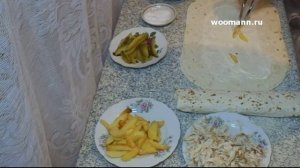 Шаурма в домашних условиях по турецкому рецепту