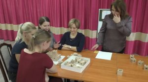 Мастер класс для педагогов "куборо"