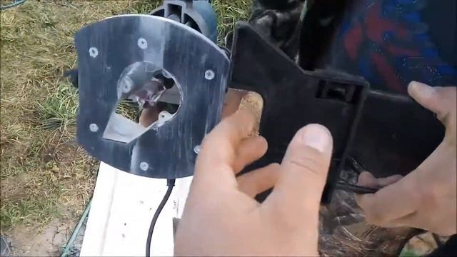 Штробление газобетона!
