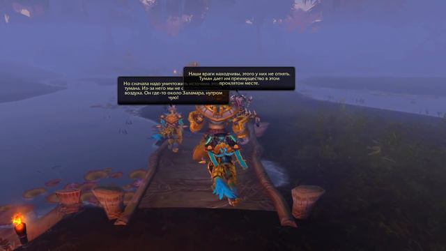 ОРДА НАНОСИТ ОТВЕТНЫЙ УДАР / World of Warcraft