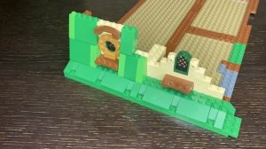 Lord of the rings.Hobbiton. Shire. Making lego bilbo's house. Властелин колец. Строим домик хоббита