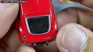 『MY MINI CAR WORLD』UNBOXING INNO64 1/64 TOYOTA 2000GT (MF10)