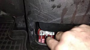 КИА ВЕНГА СТОЯНОЧНЫЙ ТОРМОЗ РЕГУЛИРОВКА