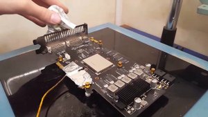 Скальпирование видеочипа на примере видеокарты Asus Nvidia GTX 560