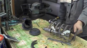 Замена передних пружин Opel Vectra B