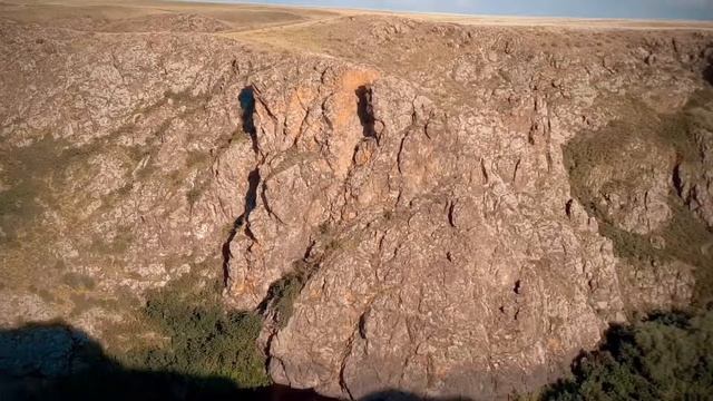 Каньон Селиты, обзор местности