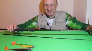 Лучший бюджетный спиннинг для тяжелого джига Norstream Invict 15-60 гр.