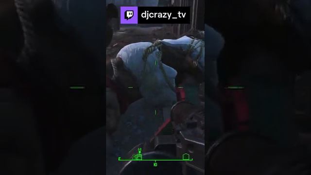 Павший лебедь _ djcrazy_tv с помощью #Twitch #shorts #игры #fallout4