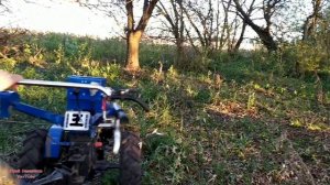 ВОТ ПОЧЕМУ Я КУПИЛ ТЯЖЁЛЫЙ МОТОБЛОК / ЗАГОТОВКА ДРОВ ТЯЖЁЛЫМ МОТОБЛОКОМ