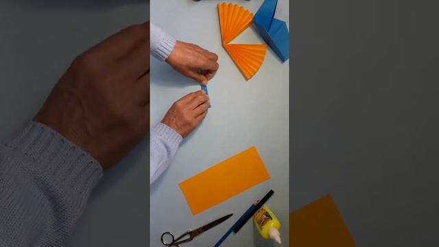 Оригами ПТИЦА СЧАСТЬЯ из бумаги