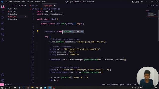 How to insert Data in Table using JDBC #4 | Statement vs Prepared Statement | Database | Pointers