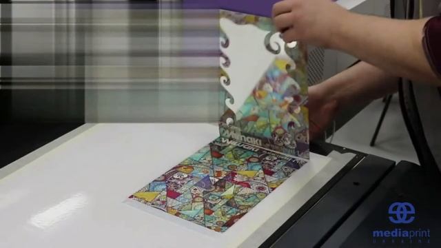 Mimaki JFX500 печать на зеркале с выборочным снятием амальгамы смотреть онлайн