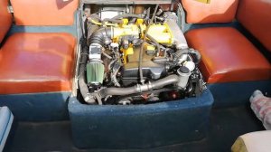 Bayliner 2052 тайота 2jz ge