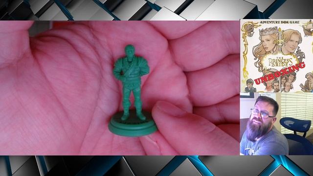 The Princess Bride Adventure Book Game Unboxing смотреть онлайн