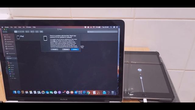 Forgot Passcode Password - Lost Password -iPad Factory Reset using Catalina Mac OS смотреть онлайн