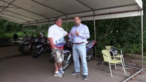 Обучение вождению мотоцикла.с чего начать