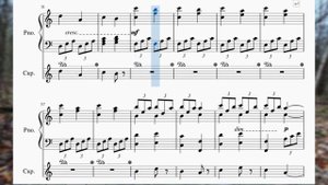 Пианино и Скрипка | Грустная Музыка | Sad Piano Music Sheets