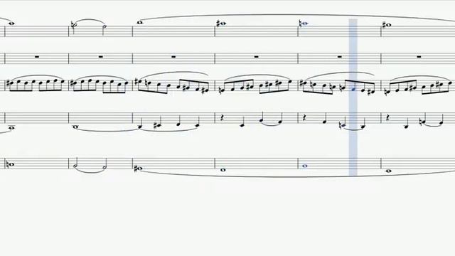 Mozart Quartet in A K464 (iv) arr. for wind quintet by Toby Miller смотреть онлайн