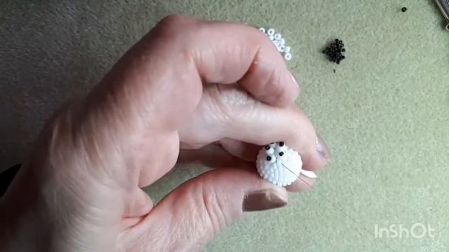 Серьги из бисера в технике мех. Бисероплетение для начинающих.