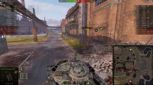 НИДИН ВЗЯЛ КАЕН АХ И ПОЛУЧИЛ КАЙФ ОТ ИГРЫ НА ТАНКЕ