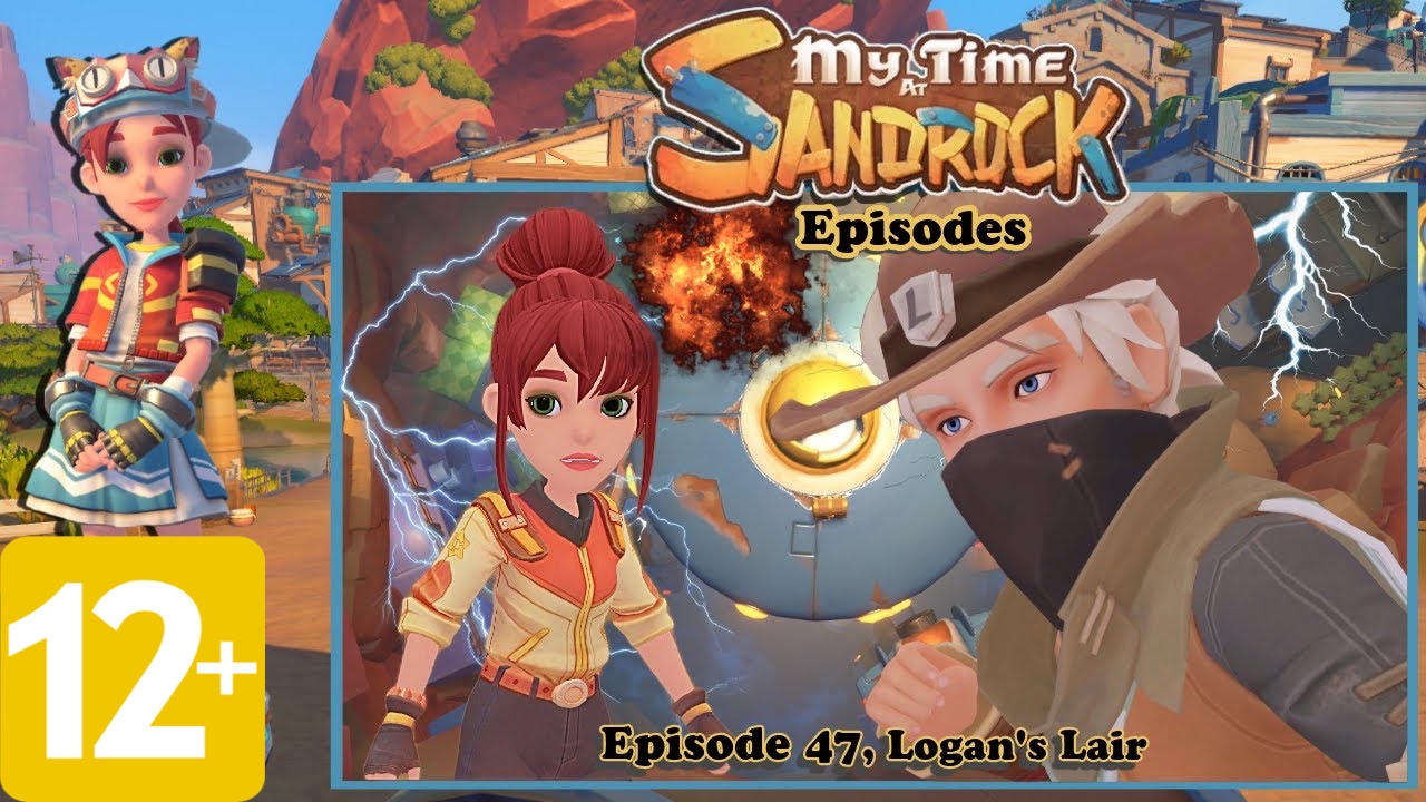 Мое время в Сандроке - Английский - 047 - My Time At Sandrock - Logans Lair