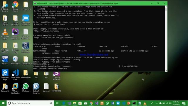Getting started on Docker смотреть онлайн