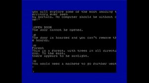 Zork 1 на "Кворуме" / Zork 1 on "Quorum" ZX Spectrum clone