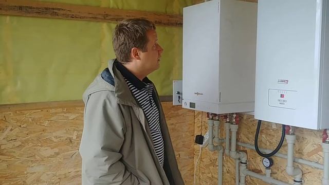 Монтаж котельной в частном доме - компания Ваш Родник