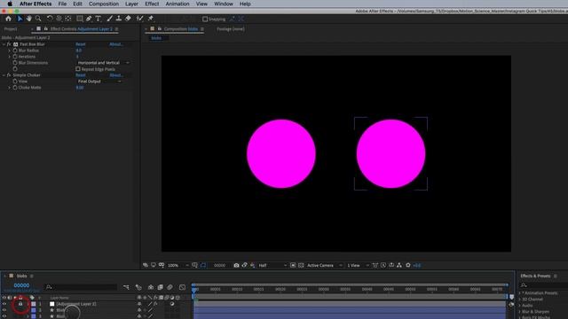 Create Sticky Blobs That React To Each Other In After Effects смотреть онлайн