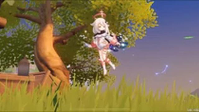 Приключение могучего одноглазика Небесный кит Глава I Задания Легенд Тарталья Genshin Impact смотреть онлайн