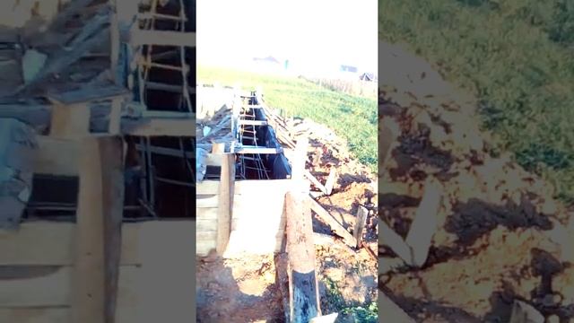 Закладка фундамента кривцово смотреть онлайн