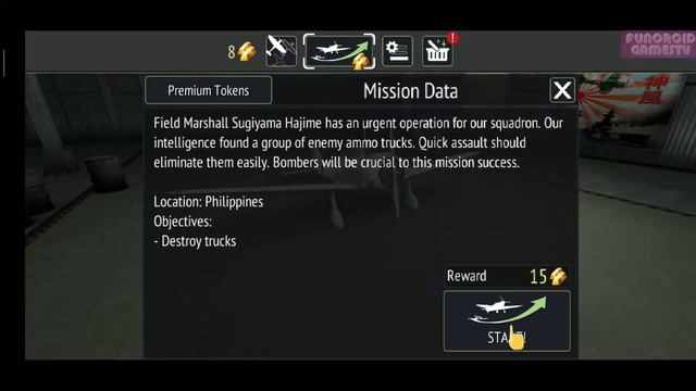 Warplanes WW2 - Android Gameplay HD смотреть онлайн