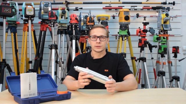 Склерометр RGK SK-60 (обзор)