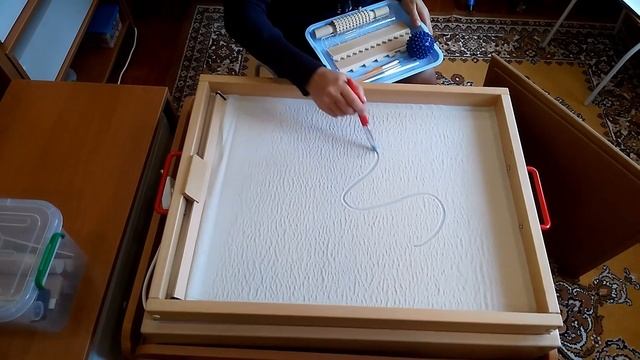 Кузменкова Людмила Николаевна, учитель-логопед "Знакомство с песочным столом" смотреть онлайн