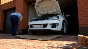 GOLF MK6. Промывка радиаторов. Официалы ломят цены. Экономим.