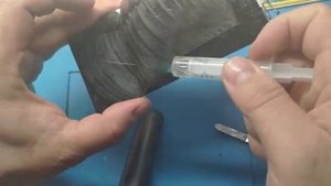 Как снять поляризационную пленку.