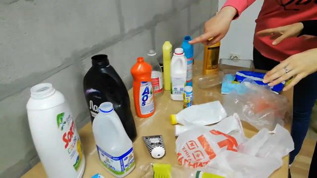 Про раздельный сбор пластика