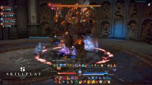 Крепость Тенебриса Нормал. Второй босс! Гайд! Tera Online