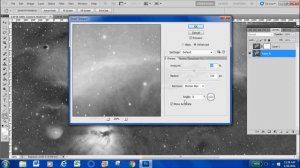 Processing: Horsehead Nebula-Atik314-Hydrogen Aplha