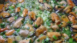 Жареные Мидии с Чесноком на Сковороде. Это Очень Быстро и Самое Главное очень Вкусно