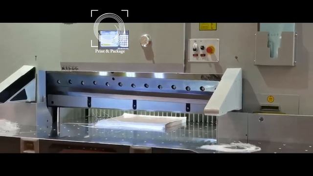 Бумагорезальная машина QZYK1150DH 10 смотреть онлайн