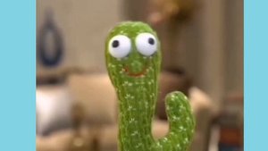 Танцующий кактус повторюшка, купить в вайлдберриз музыкальную игрушку в горшке, видео, отзывы 2023