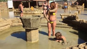 Грязевые ванны. Турция 2017