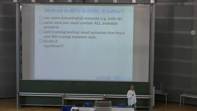 Protein Prediction 1 for Computer Scientists – Lecture 7, Secondary Structure Prediction 2 смотреть онлайн