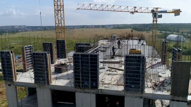 Ход строительства. Август 2020 смотреть онлайн