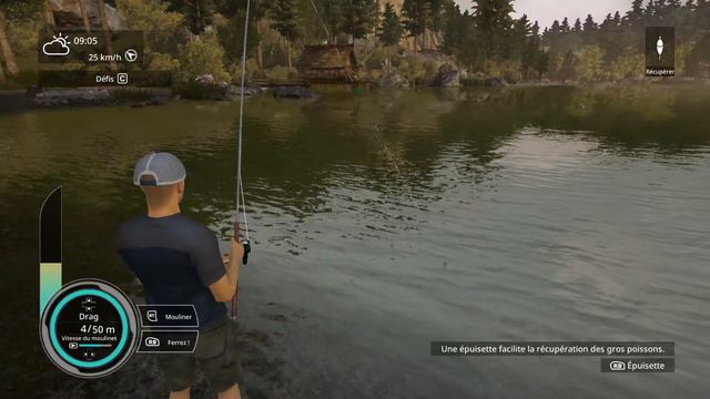 GamePlay 0058 - Pro Fishing Simulator - PC - 2018 смотреть онлайн